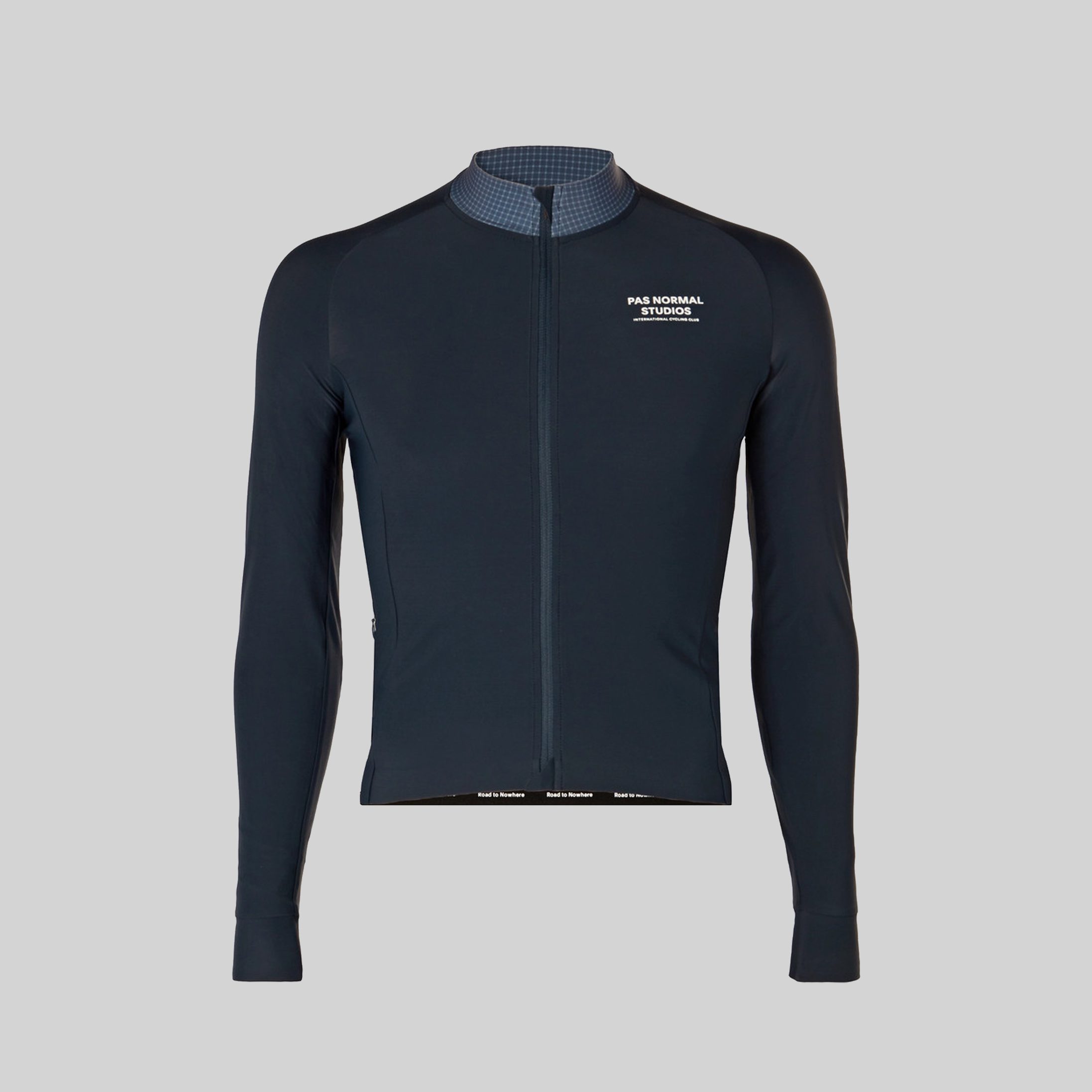 Pas Normal Studios Zip-Up Stretch Cycling Jersey