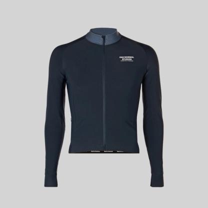 Pas Normal Studios Zip-Up Stretch Cycling Jersey