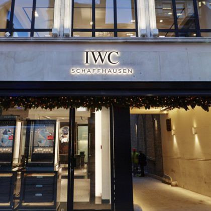 Iwc bond street hotsell