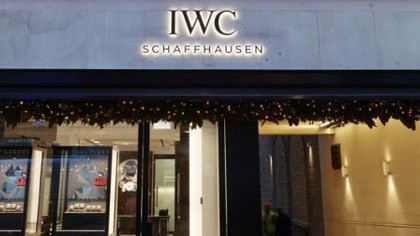 IWC open up first UK boutique on Bond Street