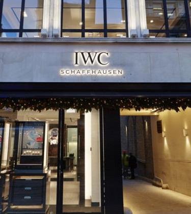 IWC open up first UK boutique on Bond Street