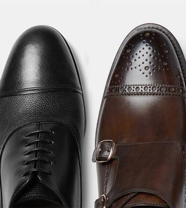 men's leather shoes - the essential styles
