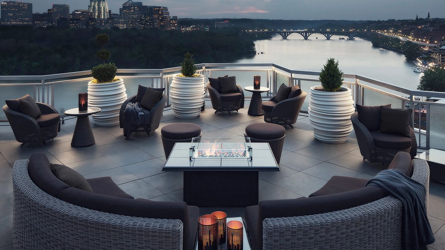 Inside The Watergate hotel, the site of a scandal reborn into luxury