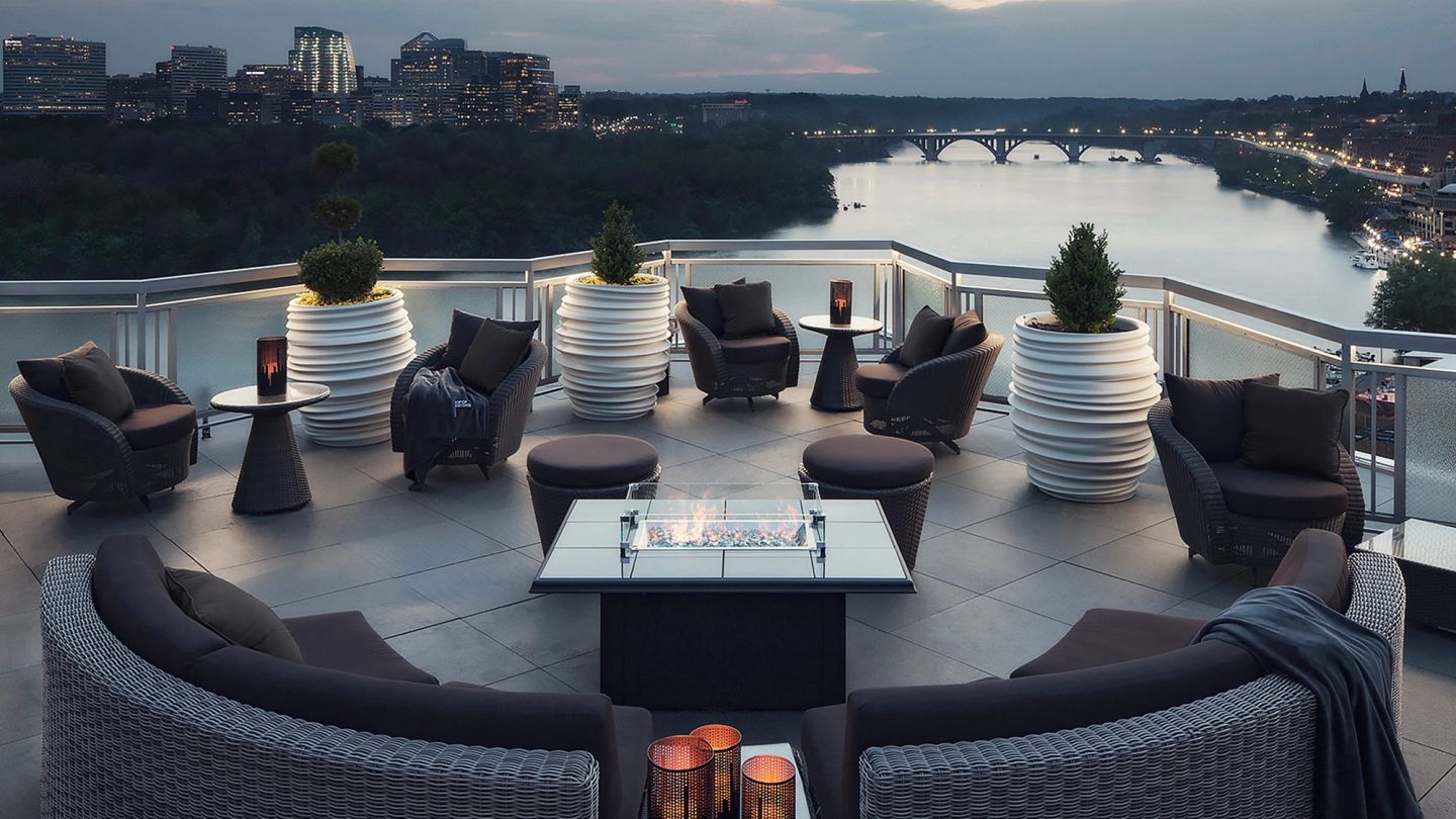 Inside The Watergate hotel, the site of a scandal reborn into luxury