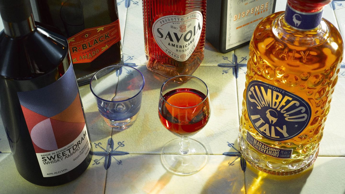 The best, most bittersweet bottles of amaro for summer
