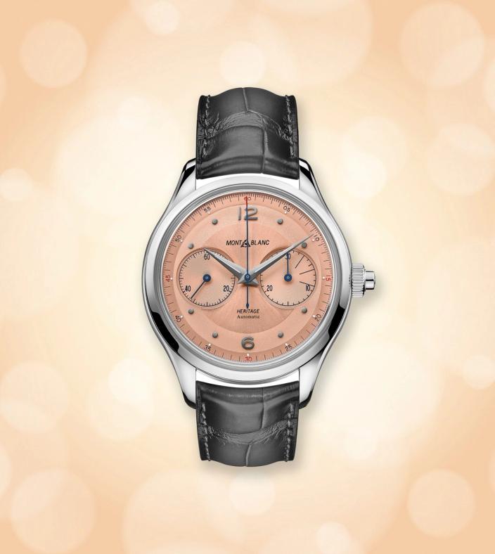 Montblanc Heritage Monopusher Chronograph