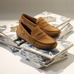 Ralph Lauren ‘Reynold’ Suede Driving Shoes