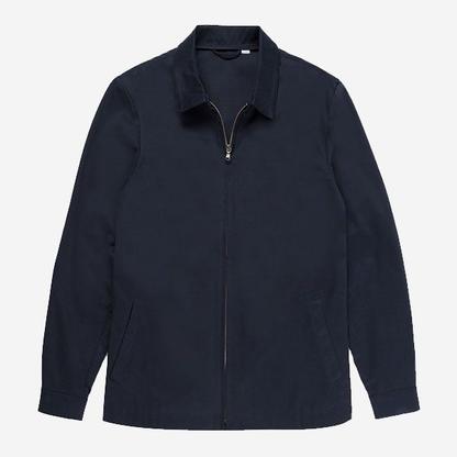 Sunspel Drill Cotton Harrington Jacket