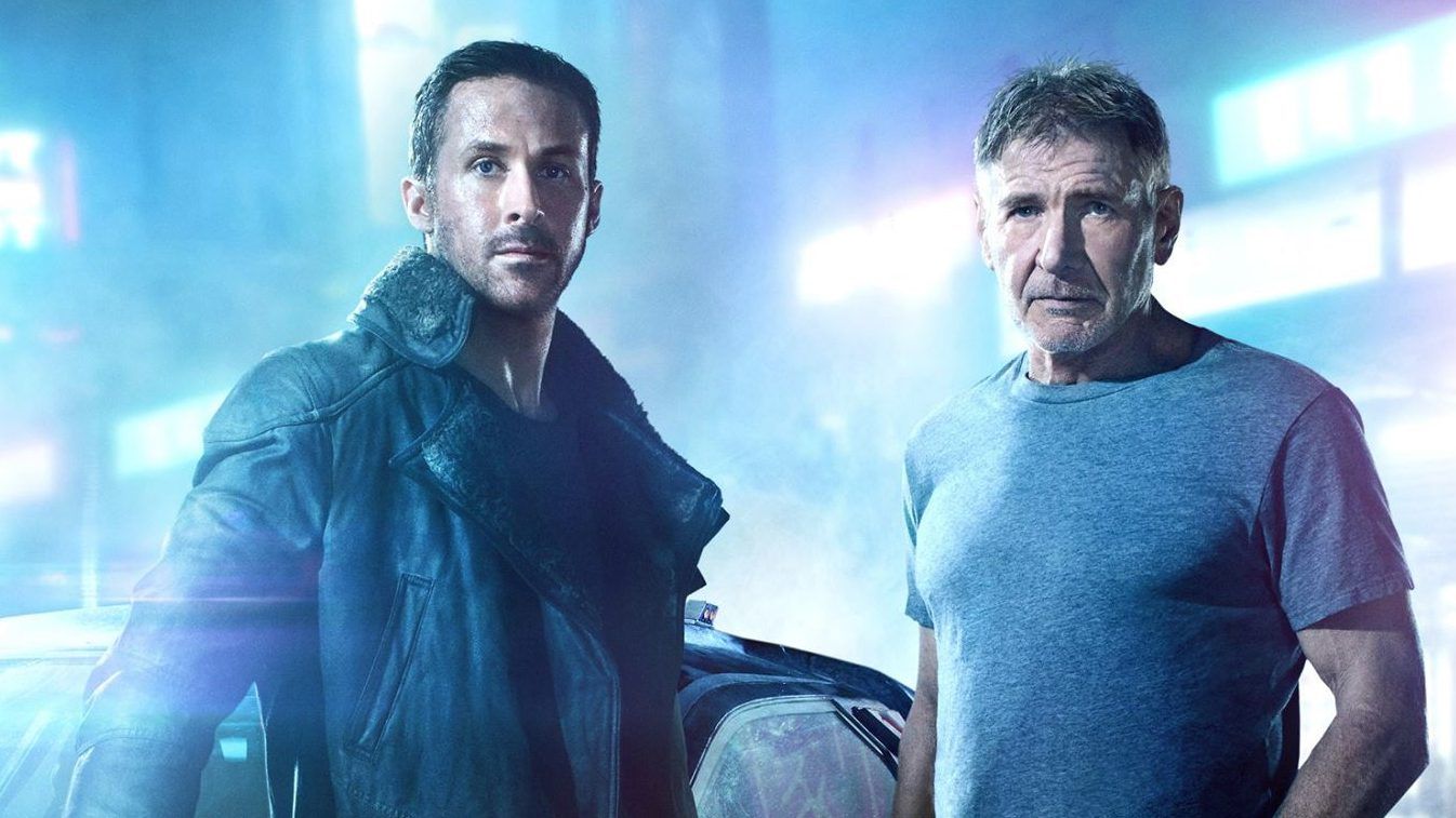Watch Harrison Ford and Ryan Gosling bring Blade Runner back to life