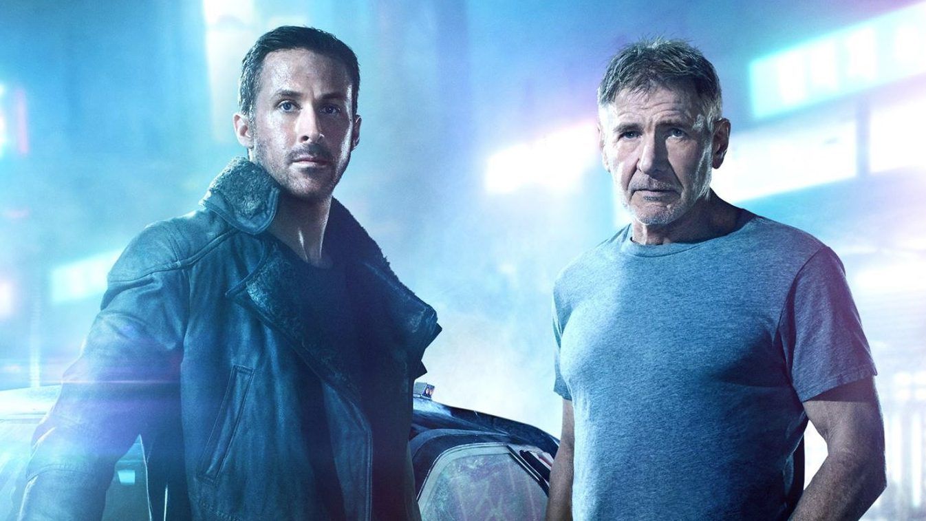 Watch Harrison Ford and Ryan Gosling bring Blade Runner back to life