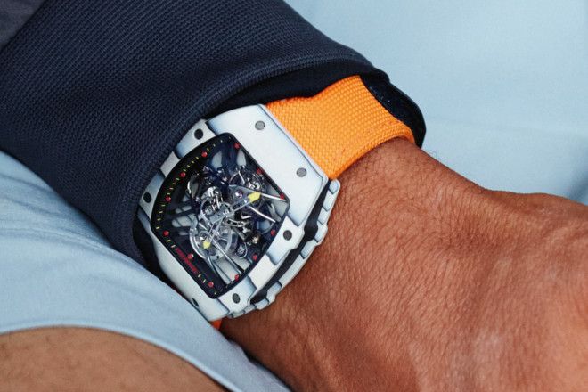 Watchout Richard Mille RM 27 02 Rafael Nadal The Gentleman s