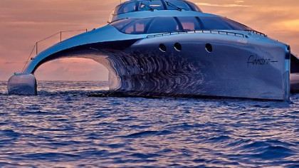 The most extravagant yachts in the world