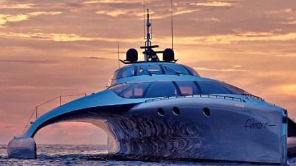 The most extravagant yachts in the world