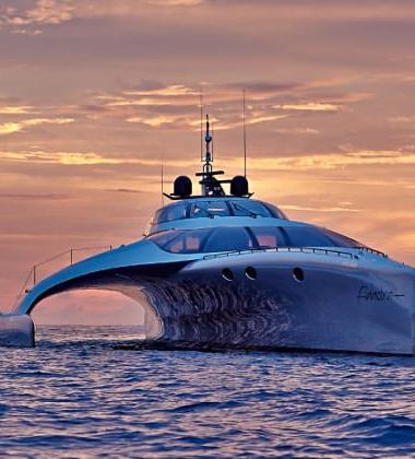 The most extravagant yachts in the world