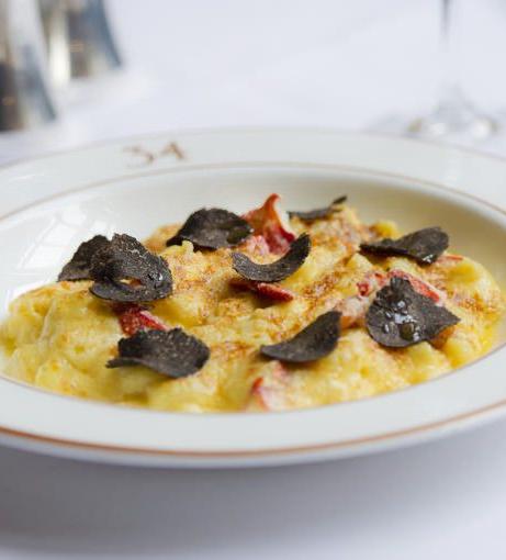 Recipe of the week: 34’s Lobster Macaroni