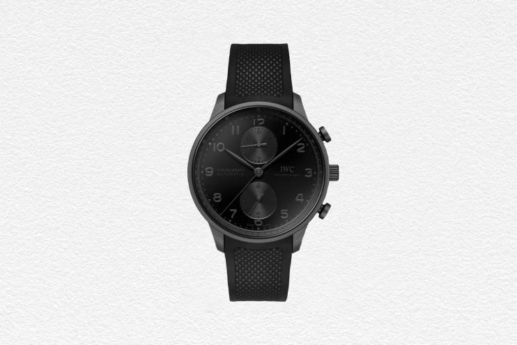 Portugieser Chronograph Ceratanium