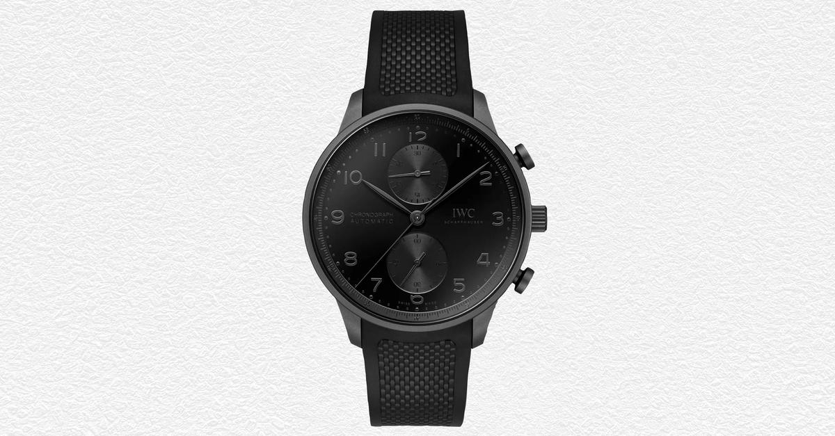 Acics Watch Editor's Picks: IWC watch, ASICS trainers, Glen Scotia whisky and ...