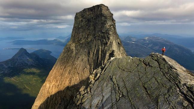 Mount Stetind by Johnny Haglund