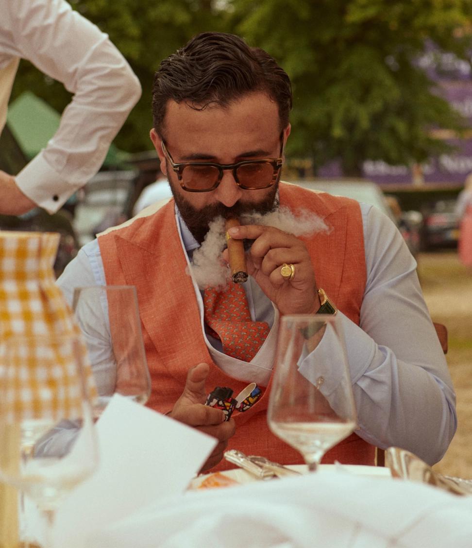 The Gentleman’s Journal x Royal Ascot Lunch | The Gentleman's Journal