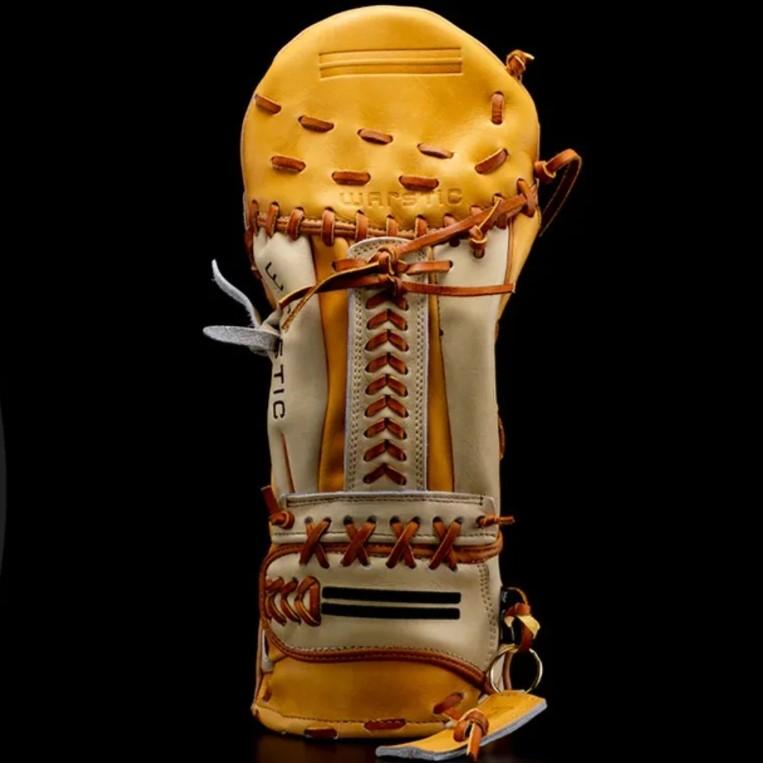 45. Conjunto de capas personalizadas em pele para tacos de golfe da Dormie Workshop