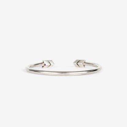 Serges Denimes Silver Arrow Bangle