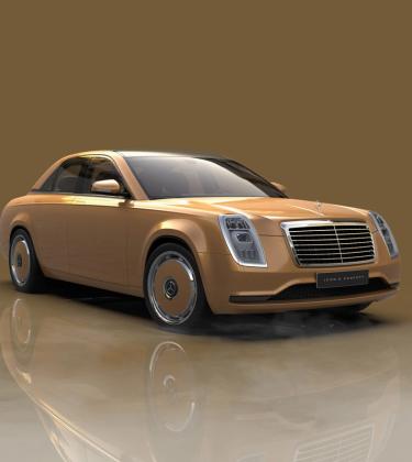 This Mercedes-Benz Icon E concept is a 1960s saloon reborn