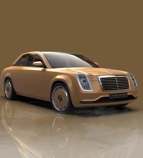 This Mercedes-Benz Icon E concept is a 1960s saloon reborn
