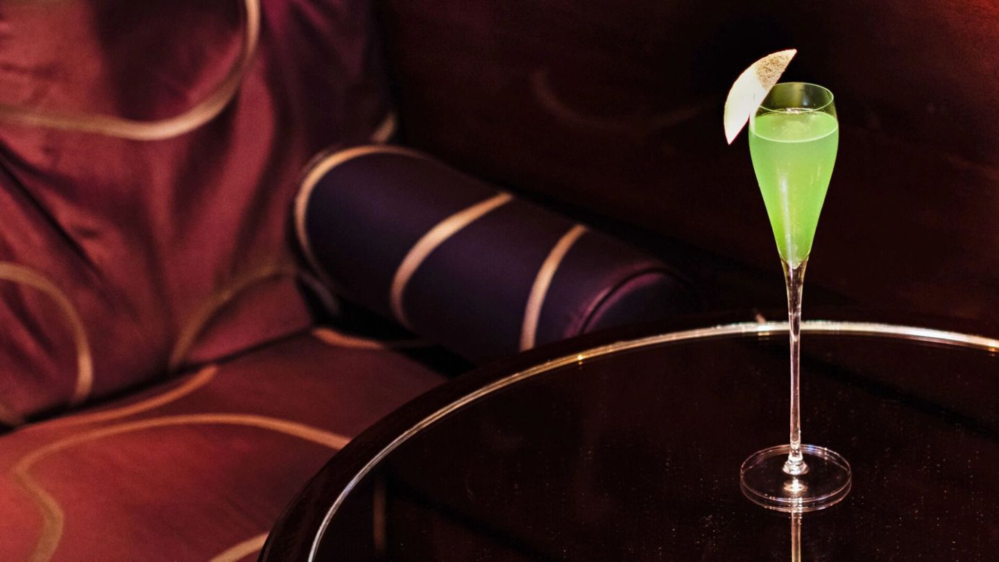 Cocktail of the Week: The Dorchester’s ‘Jade’ Cocktail