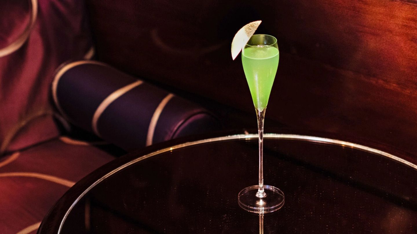 Cocktail of the Week: The Dorchester’s ‘Jade’ Cocktail