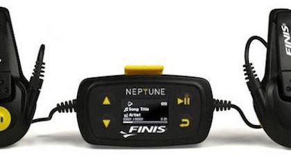 Tech – Finis Neptune Underwater MP3 player