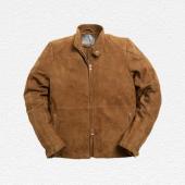 Private White V.C. ‘The Suede Racer’ Jacket