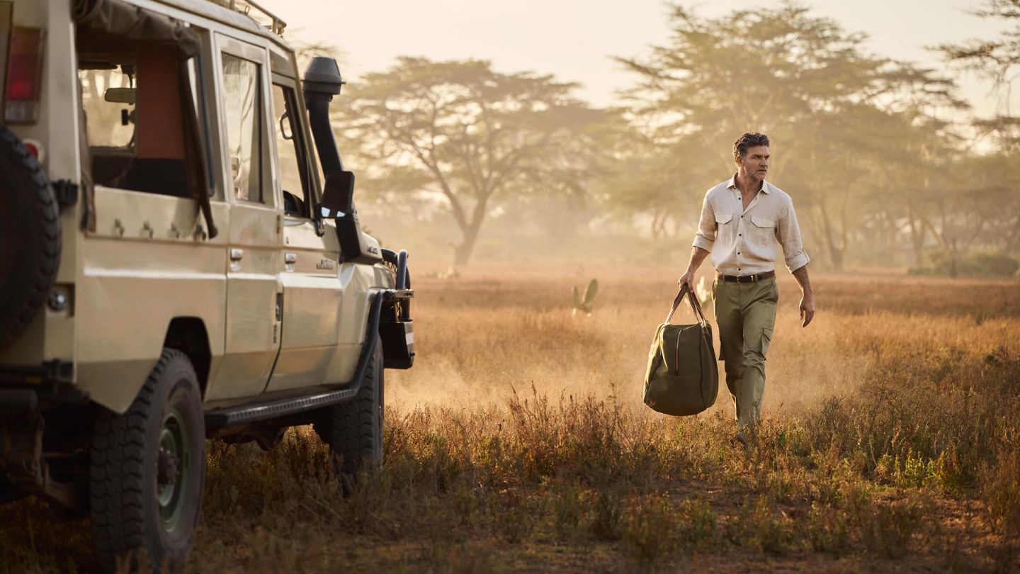 Purdey’s new summer range adapts to life on the savannah