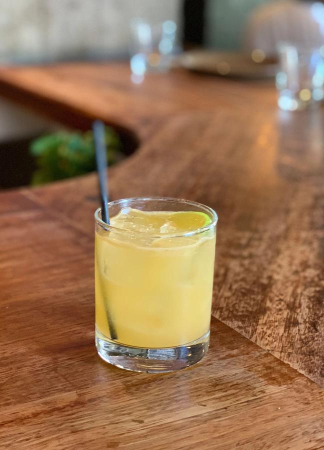 smoking goat cocktail