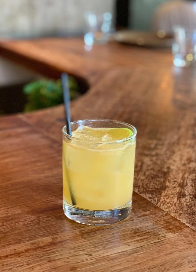 smoking goat cocktail