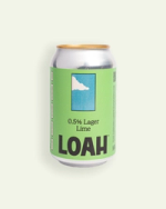 Loah Lager Lime Alcohol Free Beer