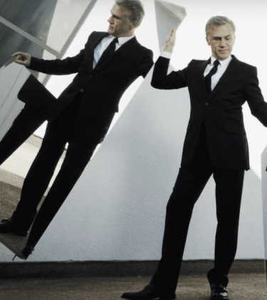 Christoph Waltz covers Gentleman’s Journal 5th-year anniversary issue