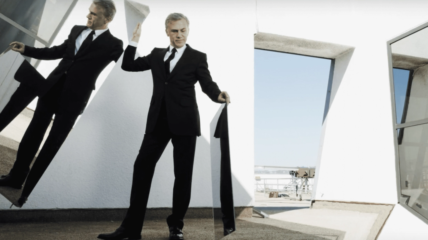 Christoph Waltz covers Gentleman’s Journal 5th-year anniversary issue