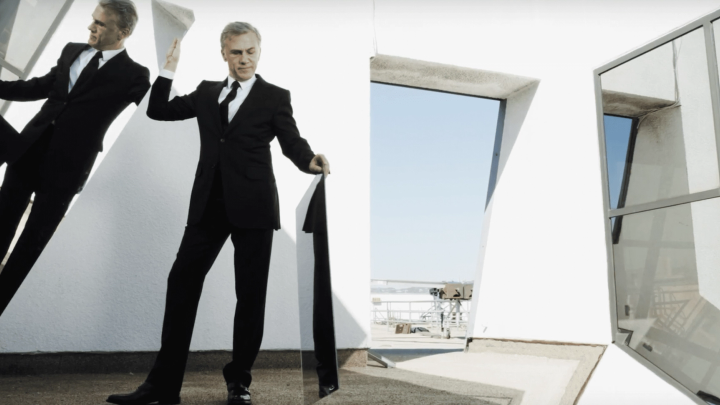 Christoph Waltz covers Gentleman’s Journal 5th-year anniversary issue