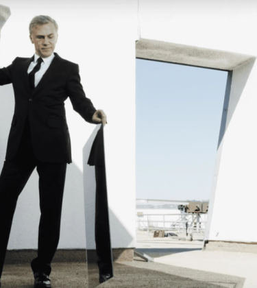 Christoph Waltz covers Gentleman’s Journal 5th-year anniversary issue