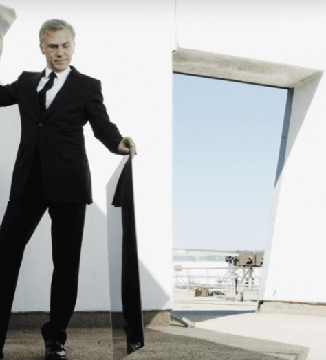 Christoph Waltz covers Gentleman’s Journal 5th-year anniversary issue