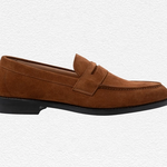 Cheaney x Sunspel loafers