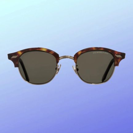 Cutler & Gross Dark Turtle Sunglasses
