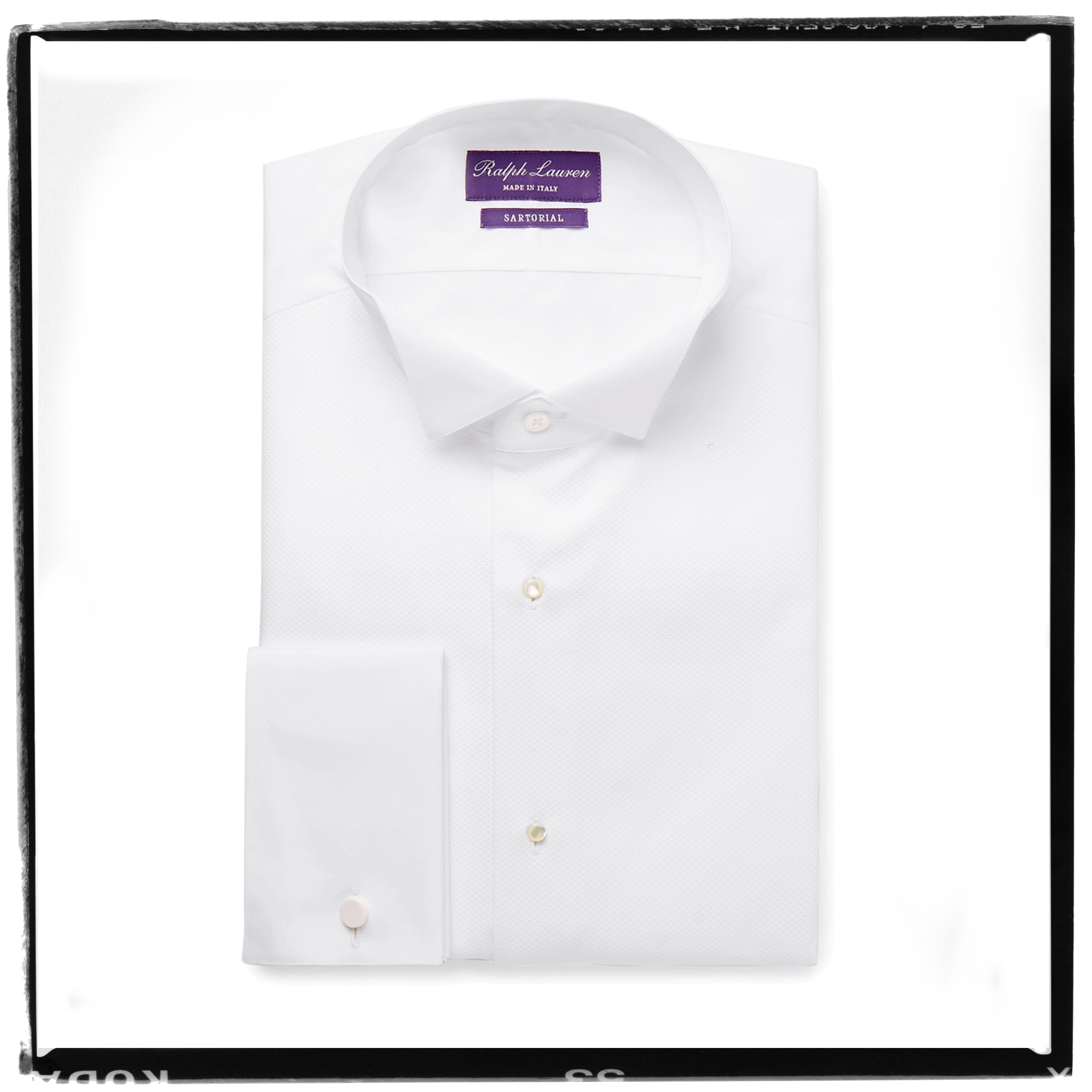 Ralph Lauren Wing-Collar Shirt