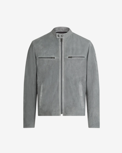 Belstaff suede jacket