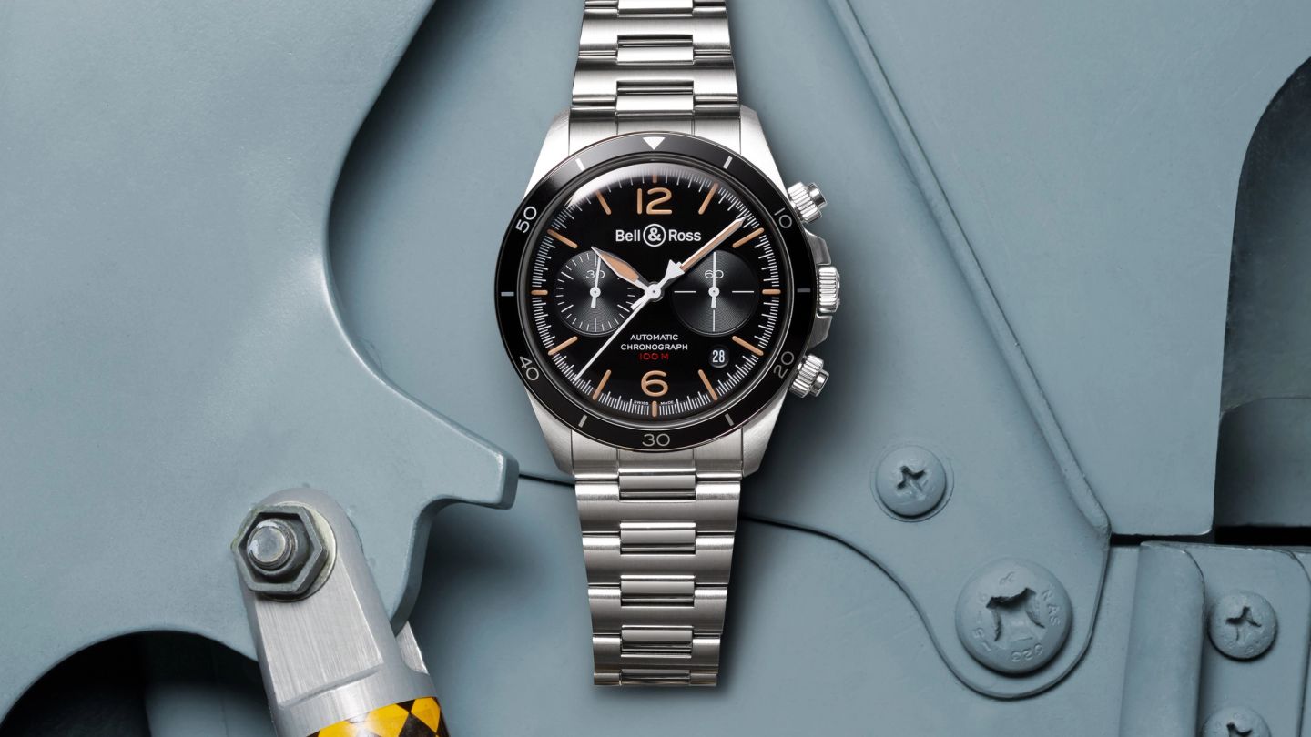 The Bell & Ross BR V2-94 will make you feel like a fighter pilot