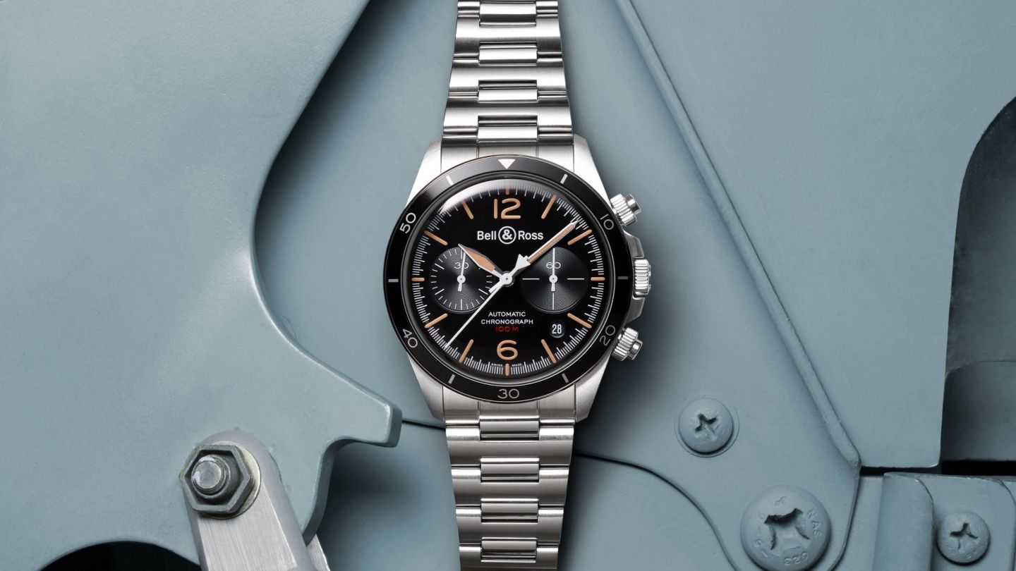 The Bell & Ross BR V2-94 will make you feel like a fighter pilot