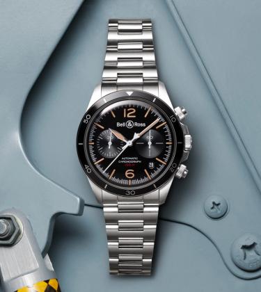 The Bell & Ross BR V2-94 will make you feel like a fighter pilot