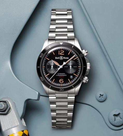 The Bell & Ross BR V2-94 will make you feel like a fighter pilot