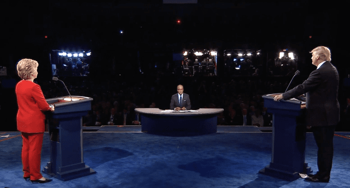 5 Of The Best Bits From The First US Presidential Debate | The ...