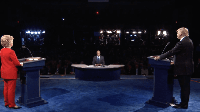 5 of the best bits from the first US presidential debate